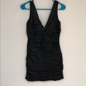 Bcbg black cocktail dress